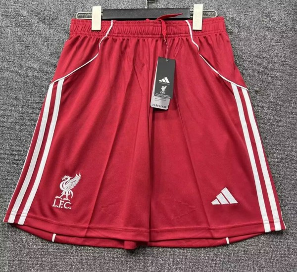 25/26 Liverpool Home Pants Short