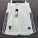 25/26 Man United Home Short Pants