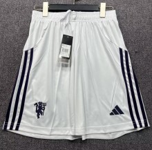 25/26 Man United Home Short Pants