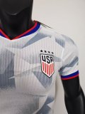 25/26 USA Home Jersey Player Version 1:1 Quality Thai Quality