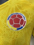 25/26 Colombia Home Jersey Player Version 1:1 Quality