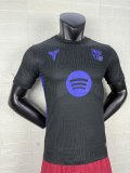 25/26 Barcelona Black Jersey Player Version  1:1 Quality