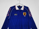 1998 Japan Home Retro Jersey Long Sleeve