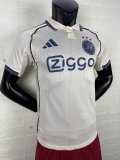 25/26 Ajax Third Player Version Soccer Jersey 1:1 Quality
