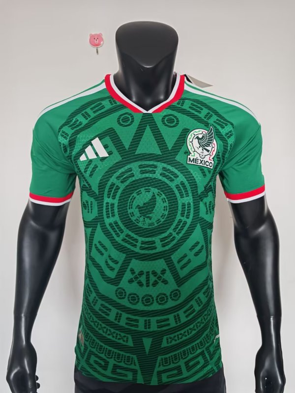 25/26 Mexico Home Jersey Player Version 1:1 Quality