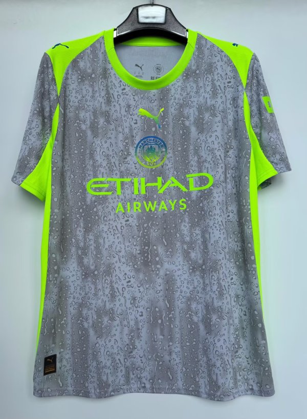 25/26 Manchester City Fourth Jersey Fans Version 1:1 Quality