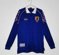 1998 Japan Home Retro Jersey Long Sleeve
