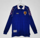 1998 Japan Home Retro Jersey Long Sleeve