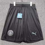 25/26 Man City Black Short Pants