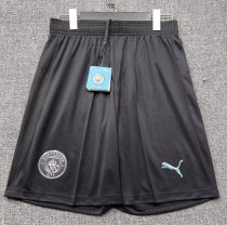 25/26 Man City Black Short Pants