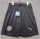 25/26 Man City Black Short Pants