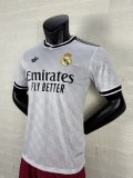 25/26 Real Madrid Special White Jersey Player Version 1:1 Quality