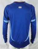 2006 Japan Home Retro Jersey Long Sleeve