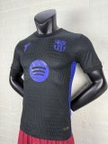 25/26 Barcelona Black Jersey Player Version  1:1 Quality