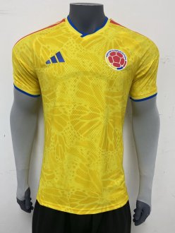 25/26 Colombia Home Jersey Player Version 1:1 Quality