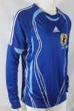 2006 Japan Home Retro Jersey Long Sleeve