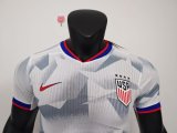 25/26 USA Home Jersey Player Version 1:1 Quality Thai Quality