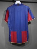07/08 Barcelona Home Retro Jersey Player Version  1:1 Quality  球员版
