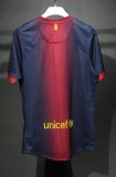 12/13 Barcelona Home Retro Jersey Player Version  1:1 Quality  球员版