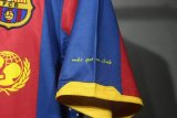 10/11 Barcelona Home Retro Jersey Player Version  1:1 Quality  球员版