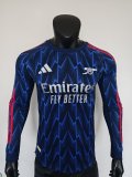 25/26 Arsenal Away Jersey Long Sleeve Player Version 1:1 Quality