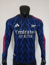 25/26 Arsenal Away Jersey Long Sleeve Player Version 1:1 Quality