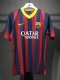 13/14 Barcelona Home Retro Jersey Player Version  1:1 Quality  球员版