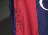 14/15 Barcelona Home Retro Jersey Long Sleeve Player Version  1:1 Quality