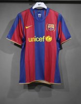 07/08 Barcelona Home Retro Jersey Player Version  1:1 Quality  球员版