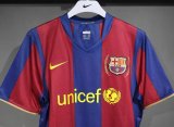 07/08 Barcelona Home Retro Jersey Player Version  1:1 Quality  球员版