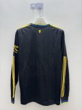 25/26 Manchester United Third Jersey Long Sleeve Fans Version 1:1 Quality