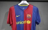 06/07 Barcelona Home Retro Jersey Player Version  1:1 Quality  球员版
