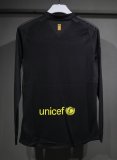 11/12 Barcelona Away Retro Jersey Long Sleeve Player Version  1:1 Quality