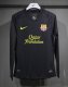 11/12 Barcelona Away Retro Jersey Long Sleeve Player Version  1:1 Quality