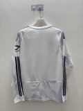 25/26 Manchester United Away Jersey Long Sleeve Fans Version 1:1 Quality