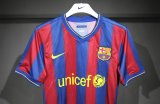 09/10 Barcelona Home Retro Jersey Player Version  1:1 Quality  球员版