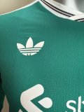 25/26 Liverpool Third Jersey Long Sleeve Player Version 1:1 Quality