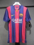 14/15 Barcelona Home Retro Jersey Player Version  1:1 Quality  球员版
