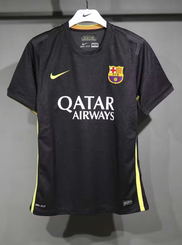 23/14 Barcelona Away Retro Jersey Player Version  1:1 Quality  球员版