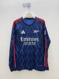 25/26 Arsenal Away Jersey Long Sleeve Fans Version 1:1 Quality