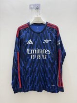 25/26 Arsenal Away Jersey Long Sleeve Fans Version 1:1 Quality