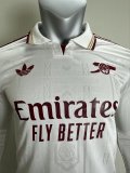 25/26 Arsenal Third Jersey Long Sleeve Player Version 1:1 Quality