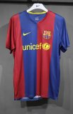 06/07 Barcelona Home Retro Jersey Player Version  1:1 Quality  球员版