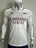 25/26 Arsenal Third Jersey Long Sleeve Player Version 1:1 Quality