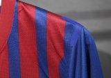 11/12 Barcelona Home Retro Jersey Long Sleeve Player Version  1:1 Quality