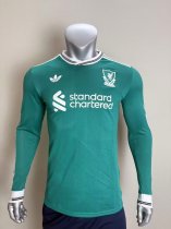 25/26 Liverpool Third Jersey Long Sleeve Player Version 1:1 Quality