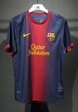 12/13 Barcelona Home Retro Jersey Player Version  1:1 Quality  球员版