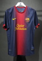 12/13 Barcelona Home Retro Jersey Player Version  1:1 Quality  球员版