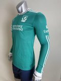 25/26 Liverpool Third Jersey Long Sleeve Player Version 1:1 Quality