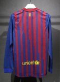 11/12 Barcelona Home Retro Jersey Long Sleeve Player Version  1:1 Quality